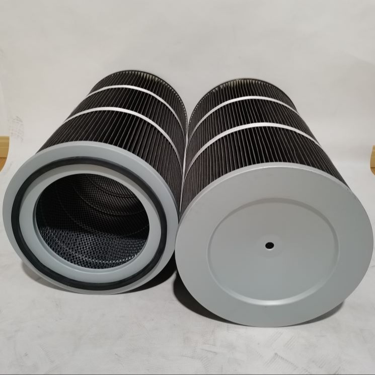 阻燃防静电滤筒用于金属加工行业