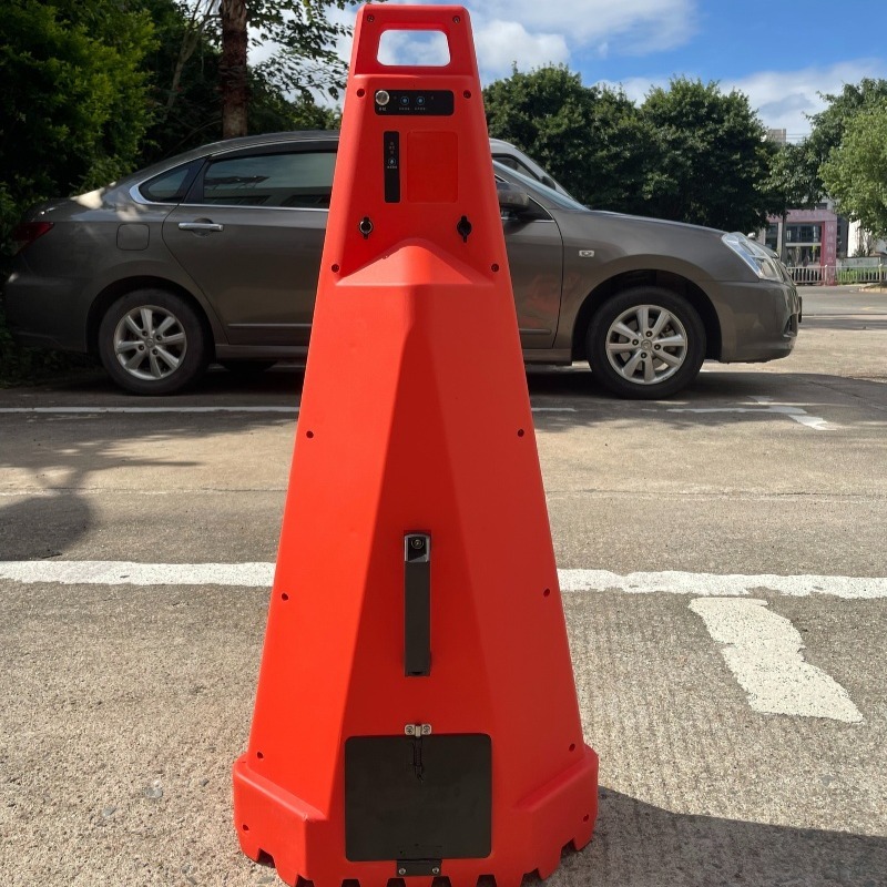 声光警示路锥能用手机远程控制吗