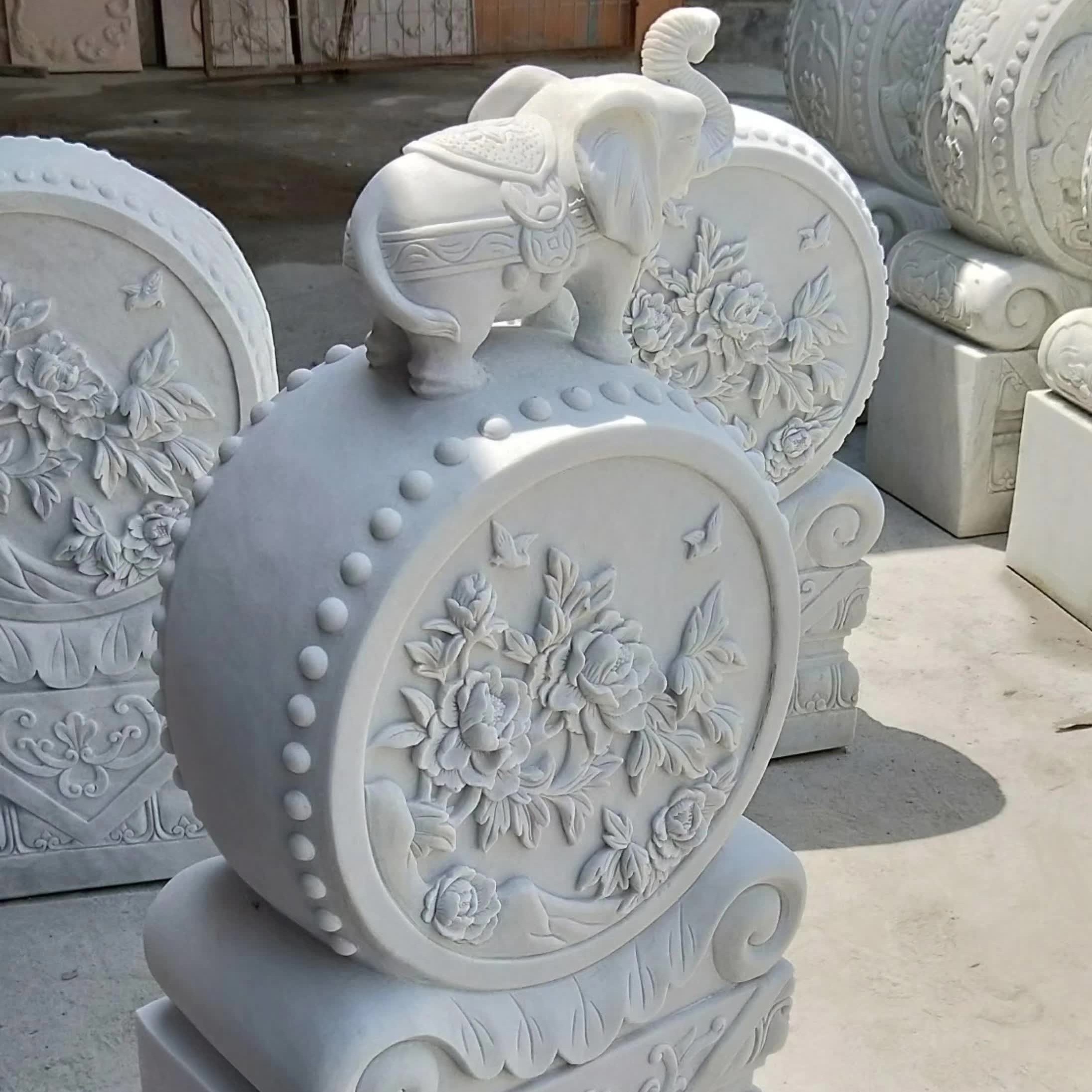 石雕抱鼓石的作用有什么