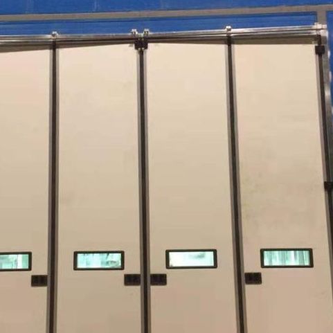 折叠大门和伸缩门区别
