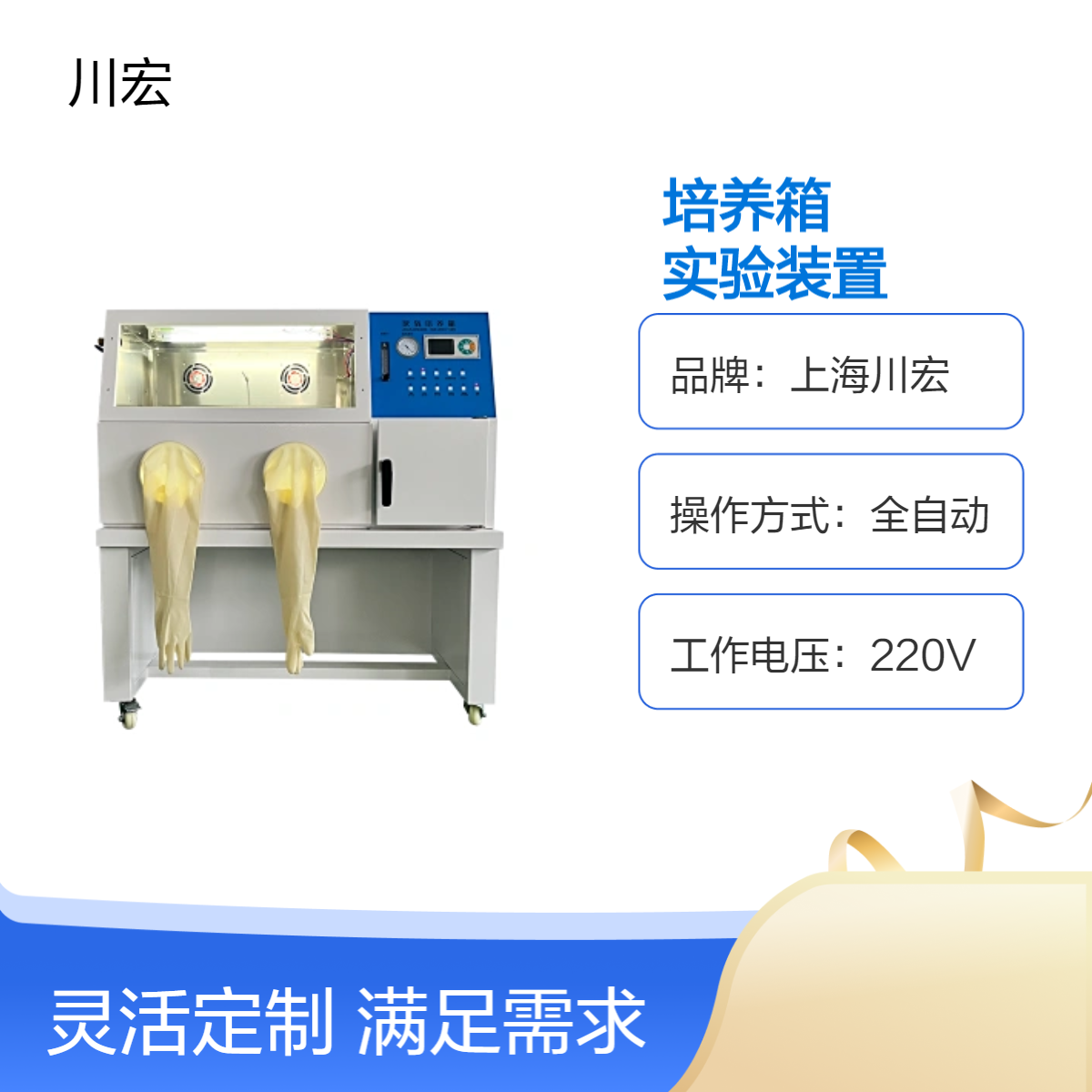 厌氧培养箱 YQX-II 无氧环境细菌培养实验装置