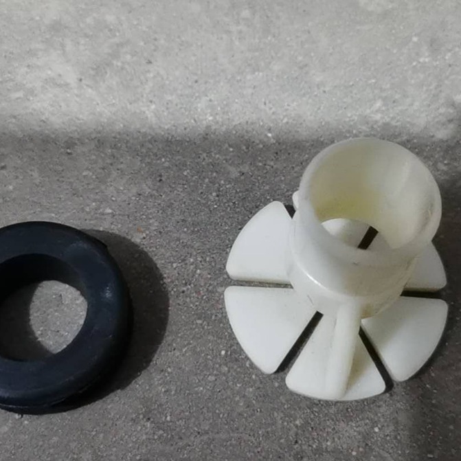 横流塔卡接式喷头安装方式