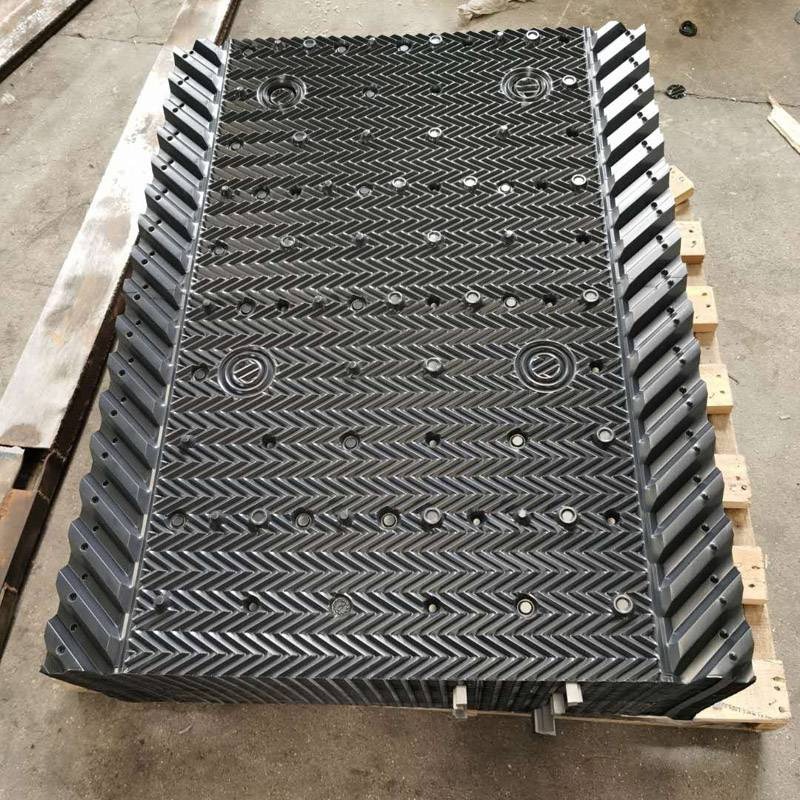 异形悬挂冷却塔填料915mm性能特点