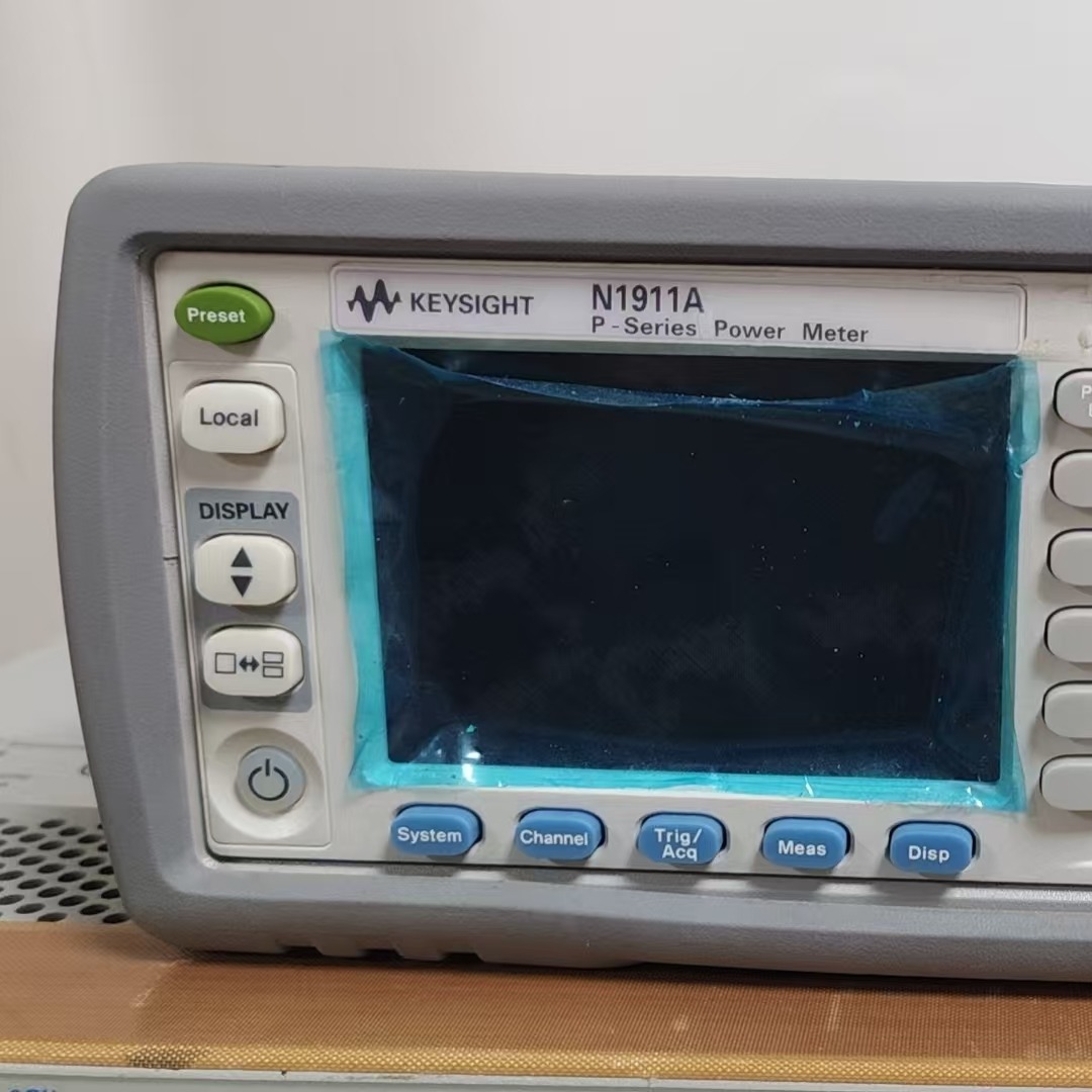 Agilent N1911A功率计的作用