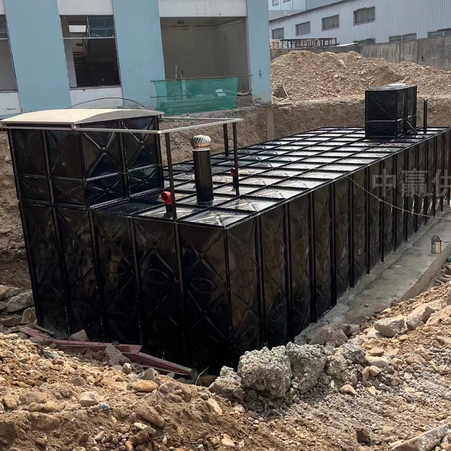 地埋式箱泵一体化消防给水泵站有哪些特点