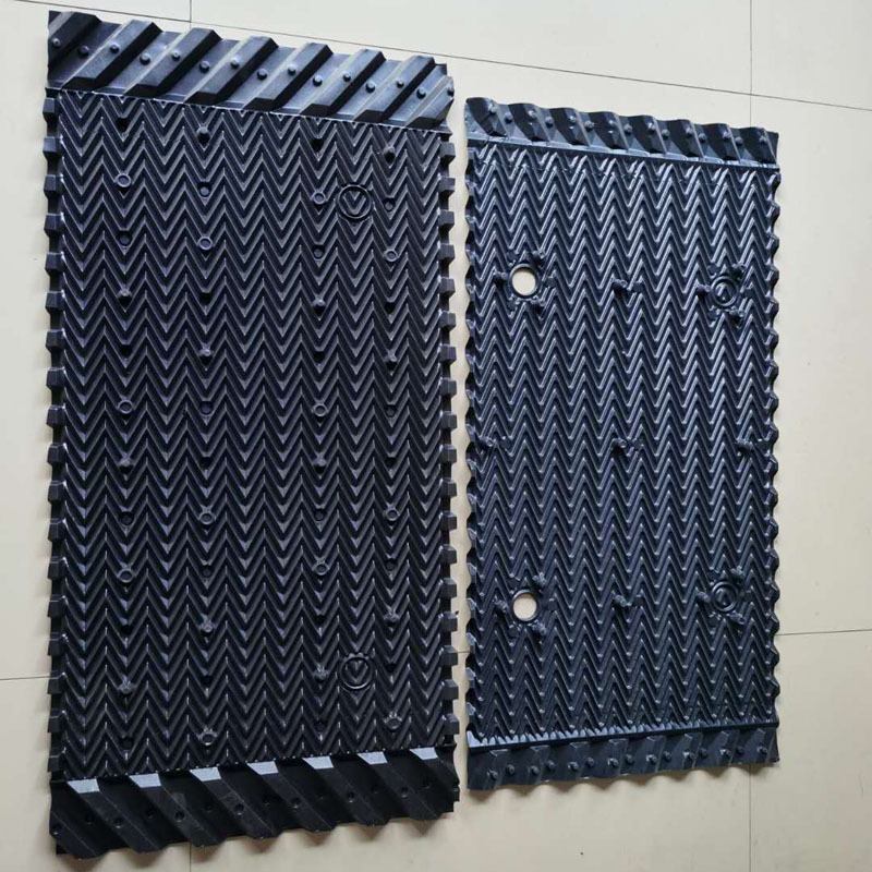 横流塔穿杆式填料1500x500性能特点