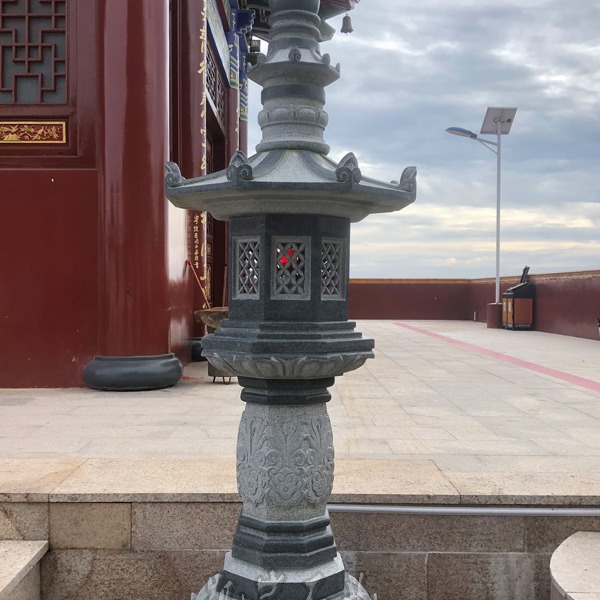 寺庙石雕灯笼 园林庭院石灯笼