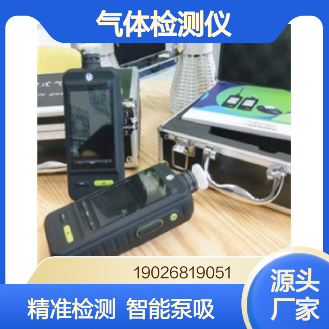 协诚环保便携式有毒有害气体浓度分析仪泵吸式氨气检测仪