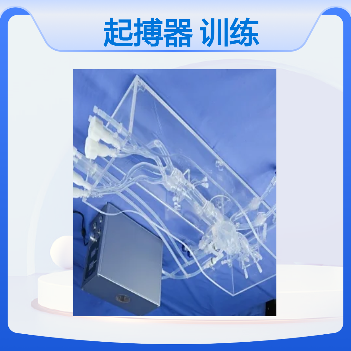 心脏起搏器电极植入模拟训练器心血管模拟器心脏血管介入模型