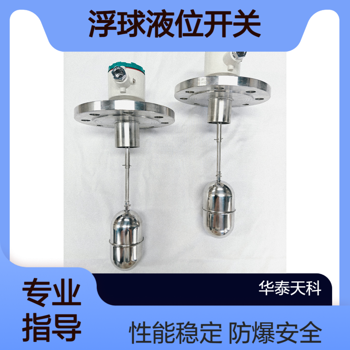 电缆型浮球液位开关 开关量输出 防爆型 液位测量 食品加工 316L材质