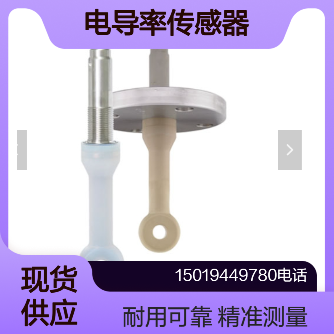 E+H直售 CLS50D-AA1D21 / CLS50D-1JF2/0 电感式电导率传感器 PFA材质