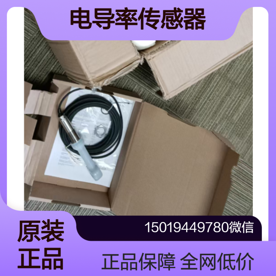 全网低价 原厂直卖 正品现货 E+H电导率CLS50D-AA1D21（FPA材质）