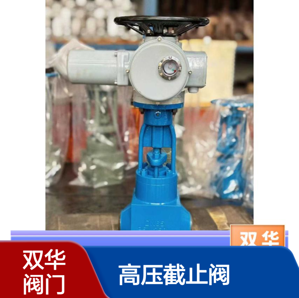 抗冲刷系列高压截止阀J61Y-P57 420V对空排放自由锻造焊接 双华阀门