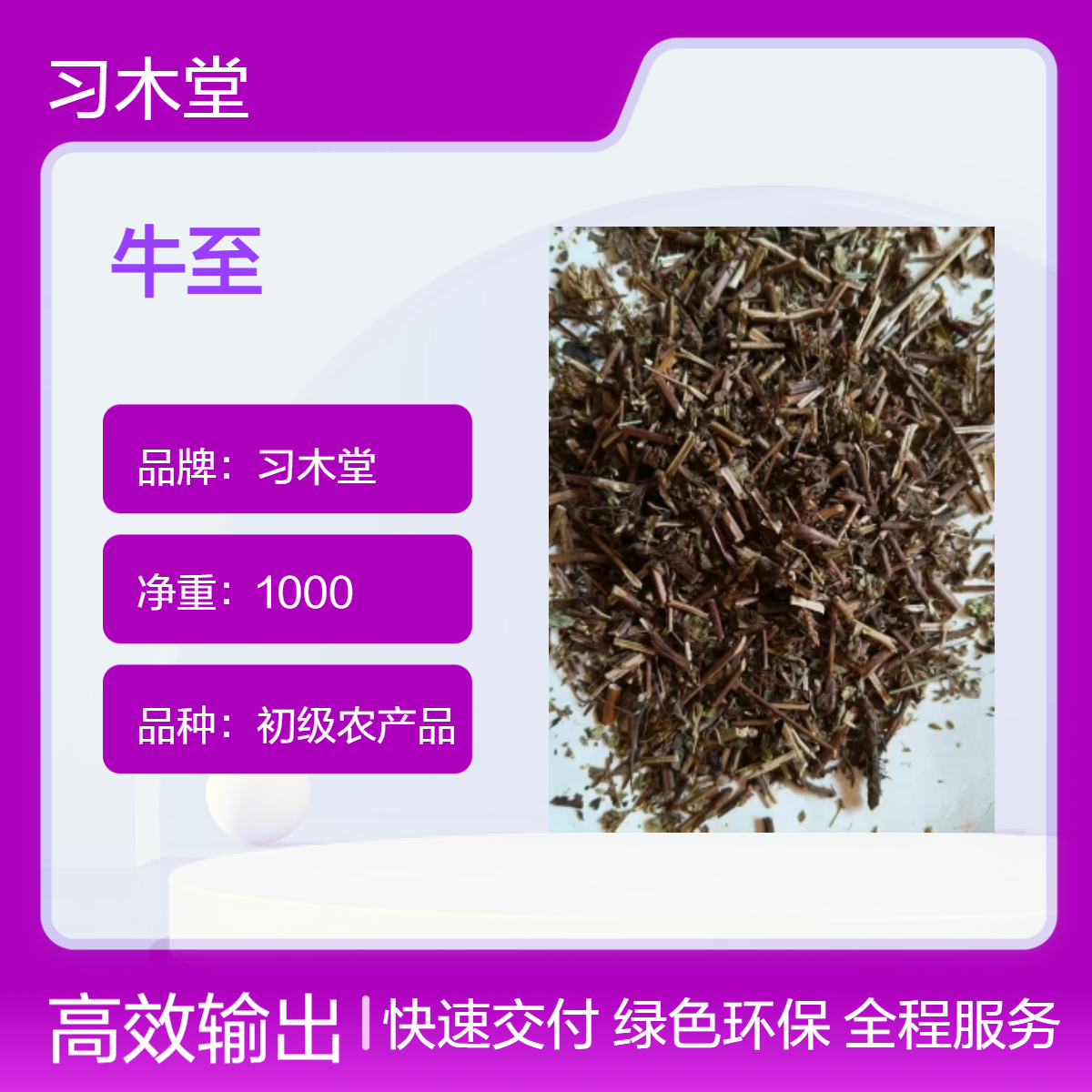 批发 中草药 牛至 当年 新货 无硫 自然晒干 品质 正宗