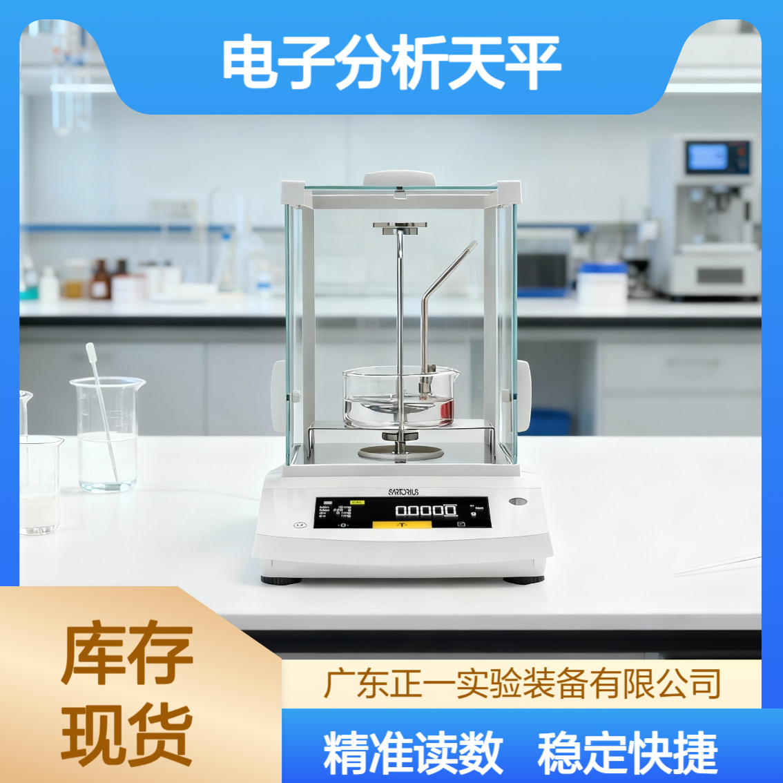 Sartorius赛多利斯电子分析天平BSA323-1CCN实验室