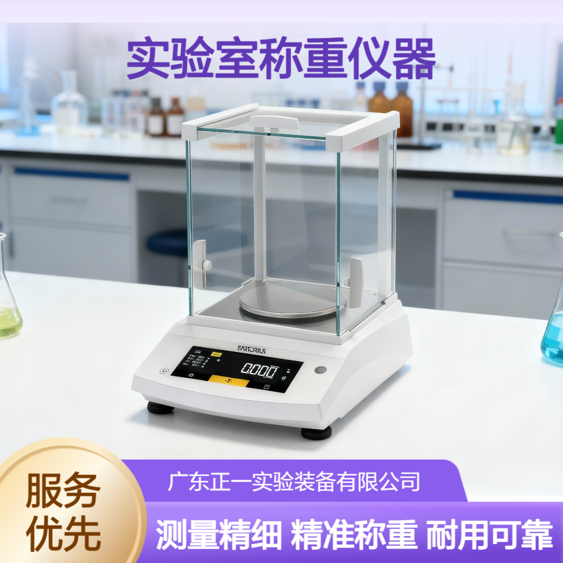 赛多利斯BSA323-1CCN电子天平 分析天平 实验室称重仪器