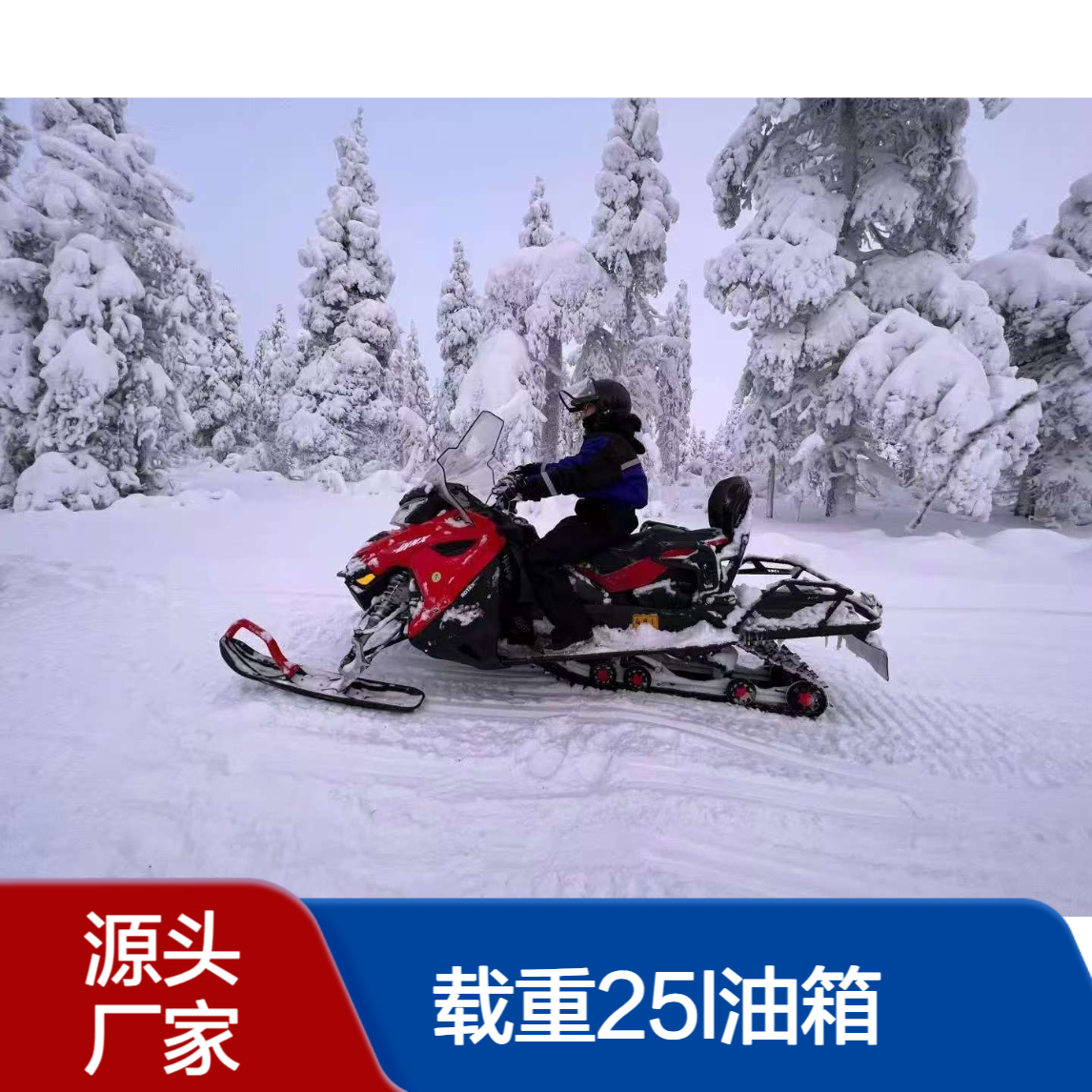 金耀品牌雪地摩托 220KG载重25L油箱电喷供油200KM续行
