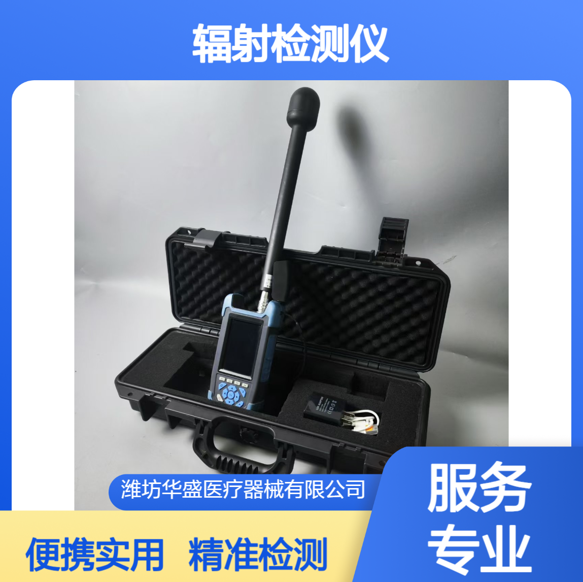 气体辐射检测仪 便携式 操作简单 电场强度 磁感应强度