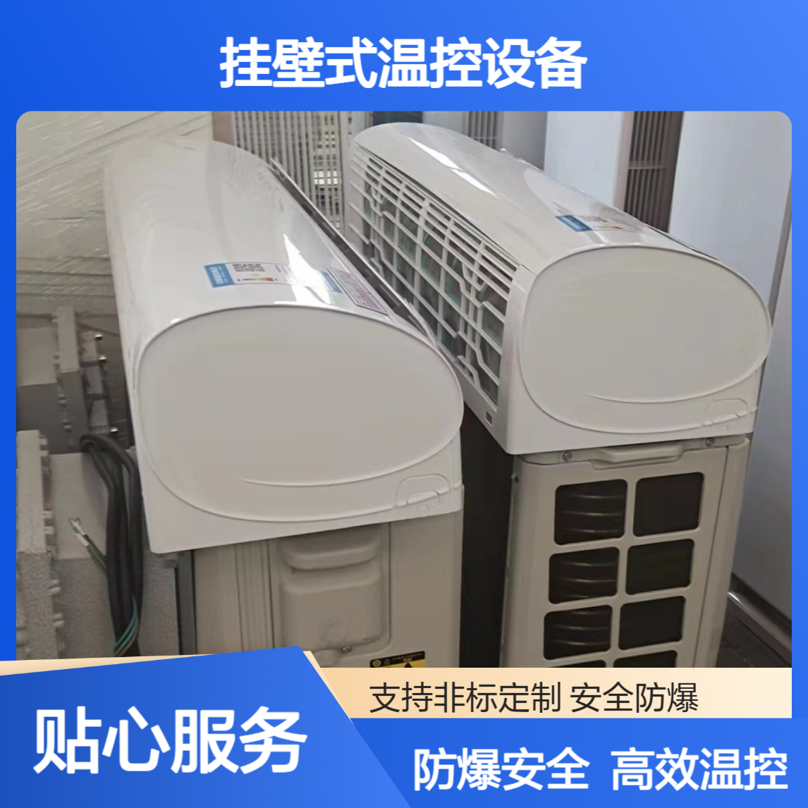 2P工业型防爆空调 挂壁式温控设备 多规格定制