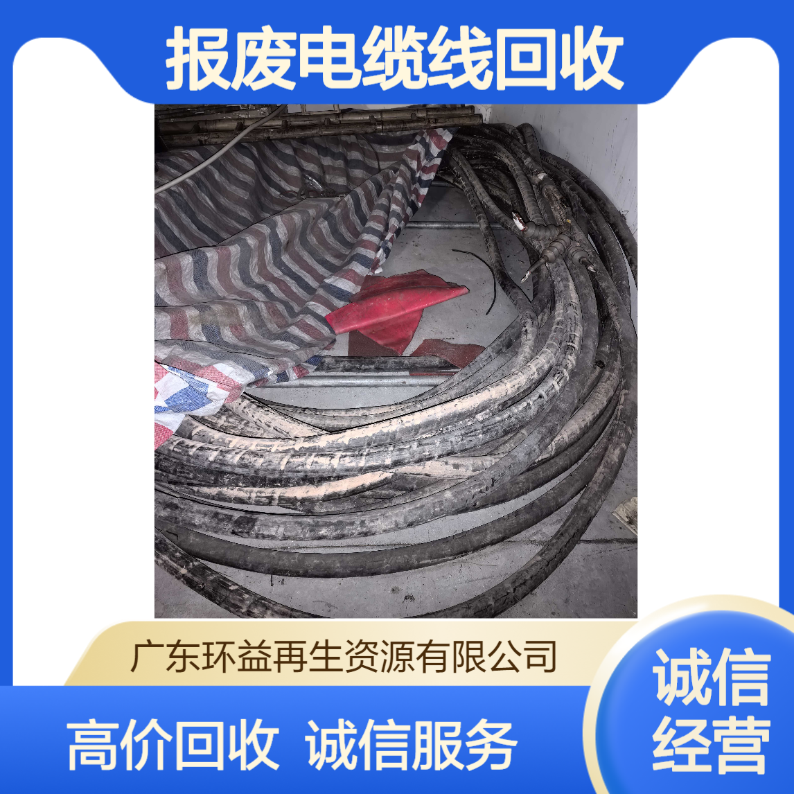 江 门新会区报废电缆线回收厂家 耐火电缆 漆包线收购 废品行情分享