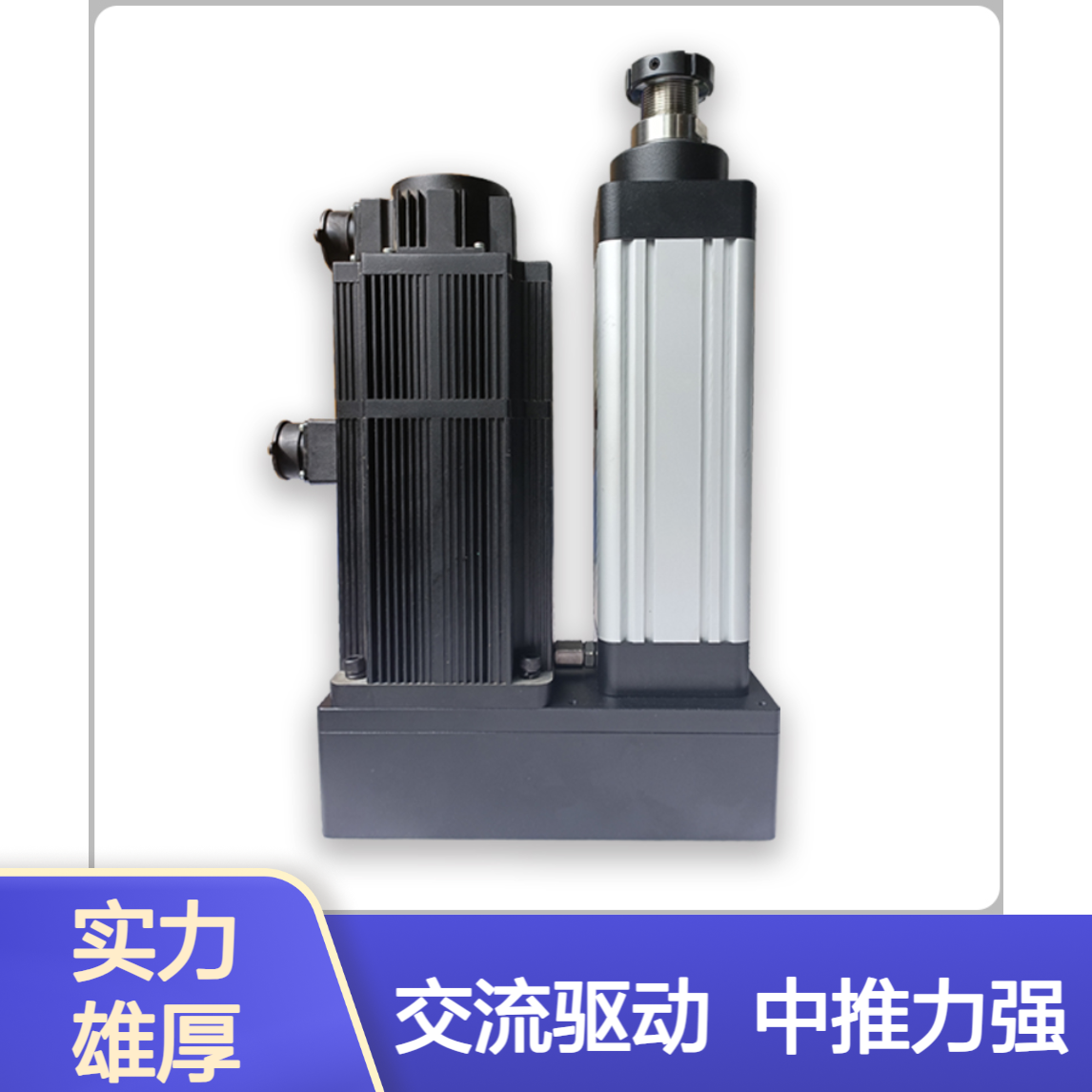 重载伺服电动缸 往复伸缩高精密丝杆 负载伸缩电缸
