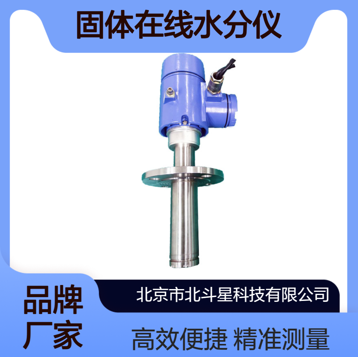 供应食品添加剂在线水分测试仪T-BD5CMD+sMS2123-T100-021101p-AC