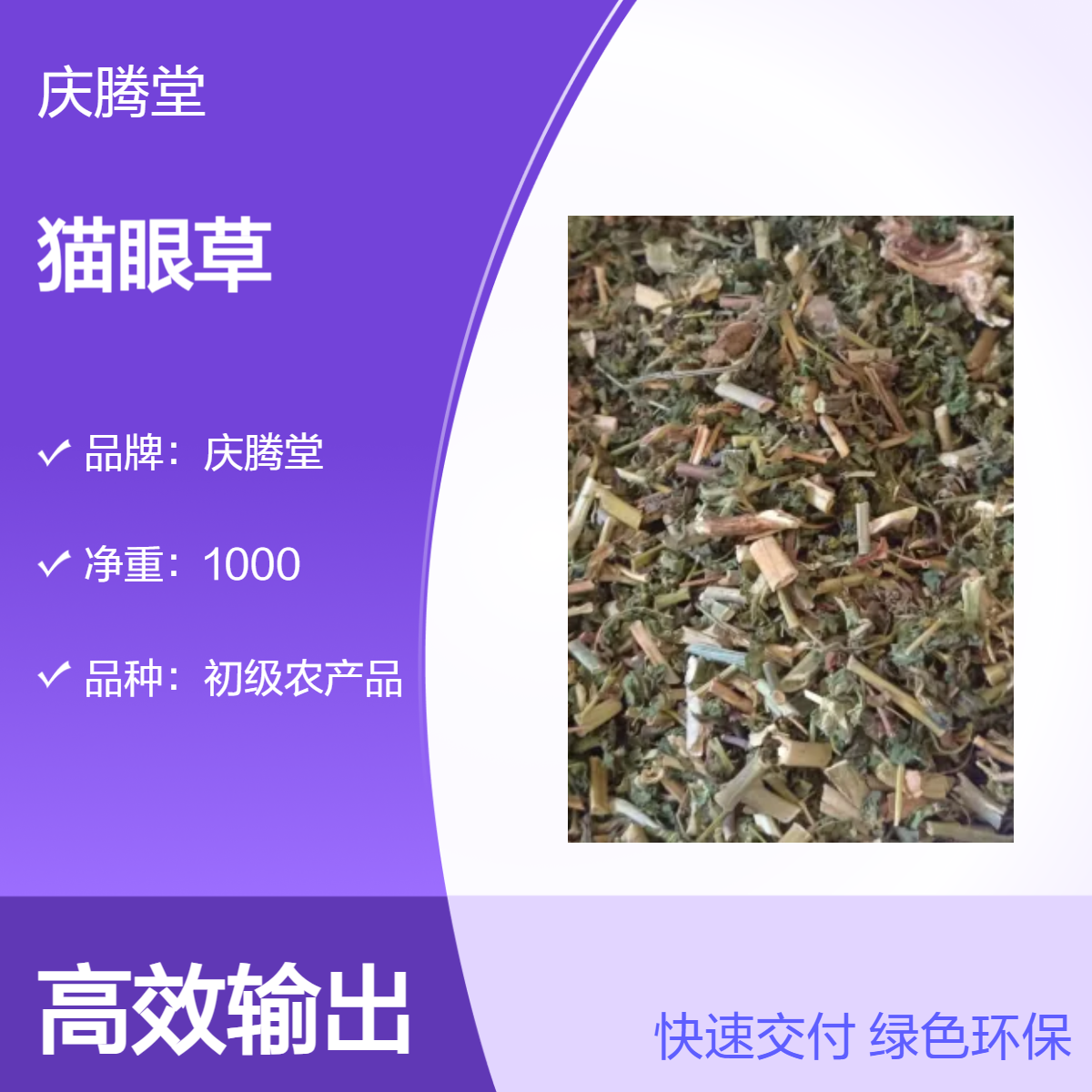 精选 猫眼草 产地直售 无硫 新货 规格齐全 保质保量