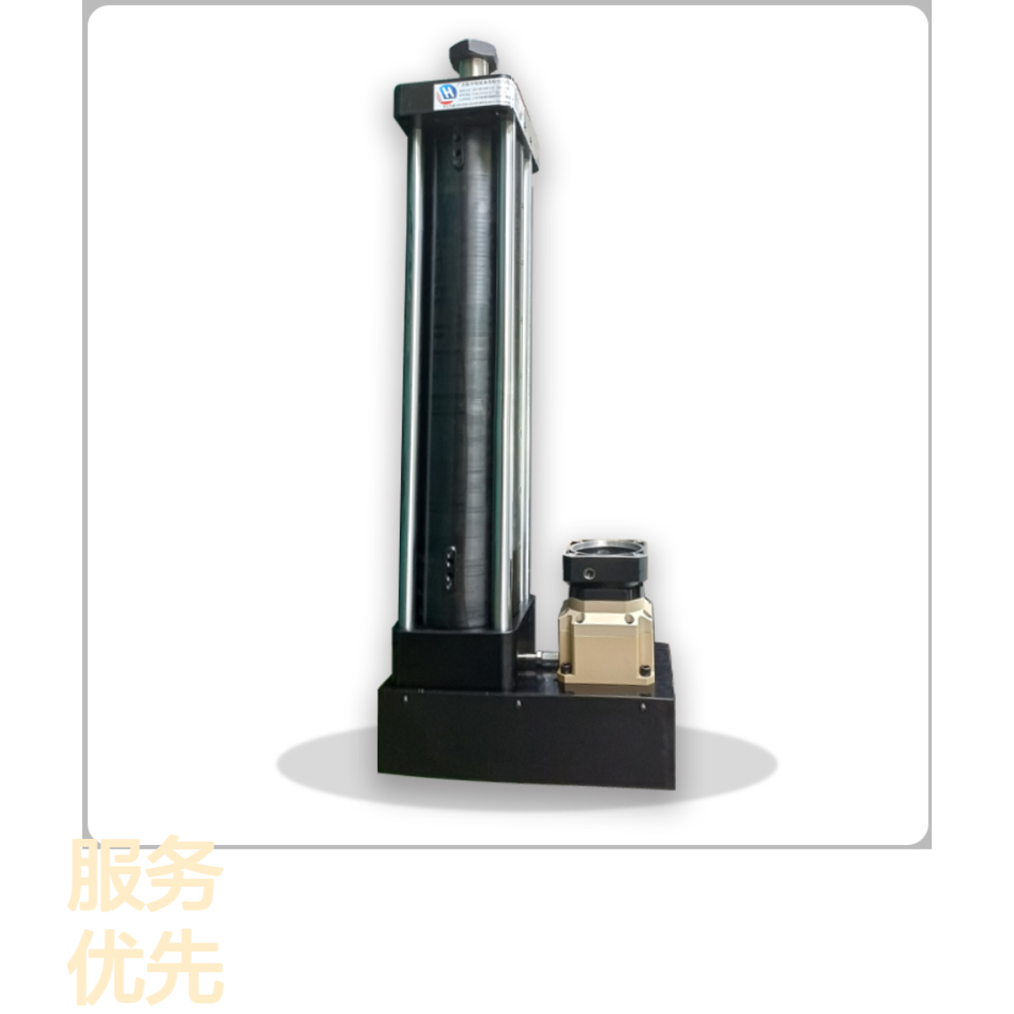 电动缸伺服电缸50t 高精度大推力 大行程同步 工业自动化PLC控制