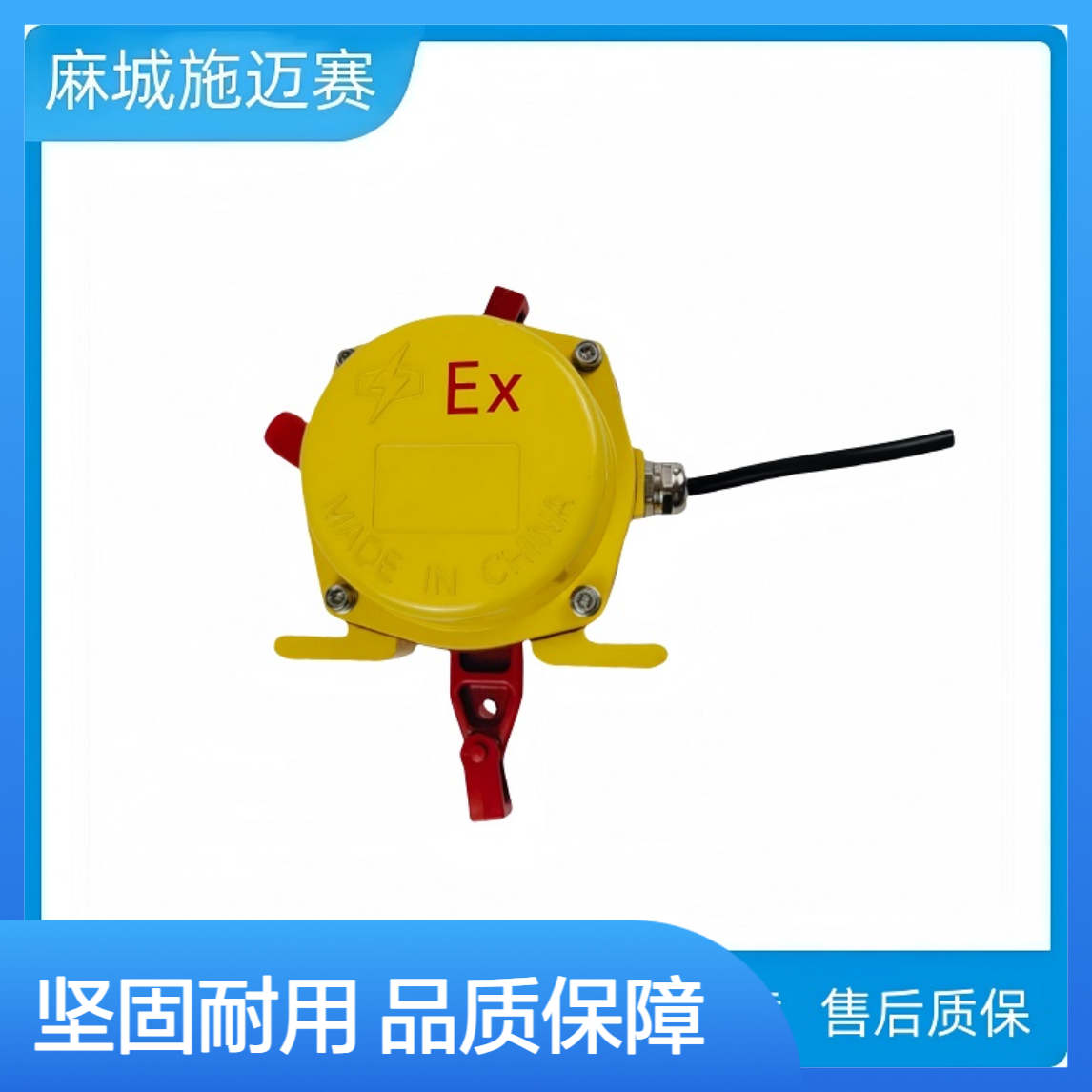 防爆拉绳开关ZKBL-220-B;24-380VAC/DC;IP65隔爆耐酸碱