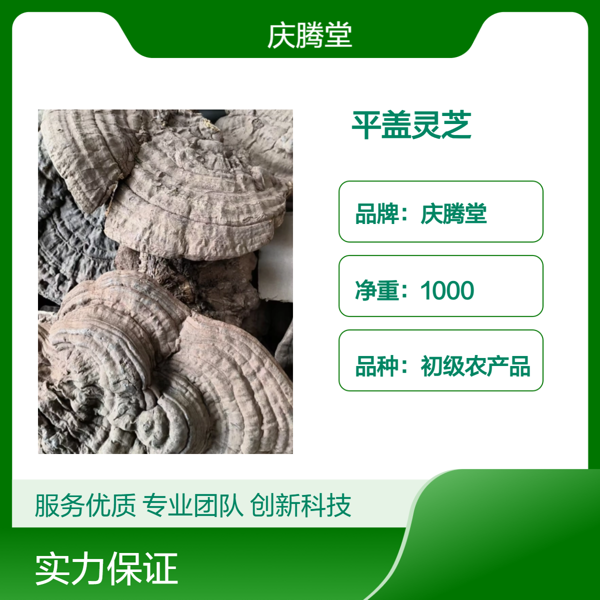 庆腾堂 供应 平盖灵芝 皂角菌 树舌 精选 无硫 产地直售