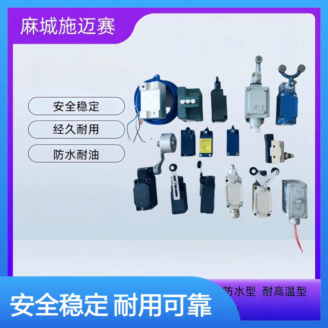 行程开关1LS-J503额定电压24V 用于控制机械设备的行程及限位保护