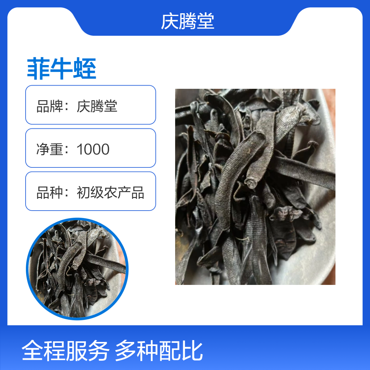 供应 菲牛蛭 水蛭干 土元 无硫 新货 精选 各种规格 质量保证