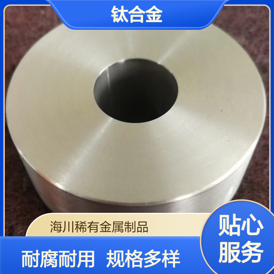 海川TA2钛环 TA10钛合金环 耐腐蚀石油化工用 定制加工多种规格