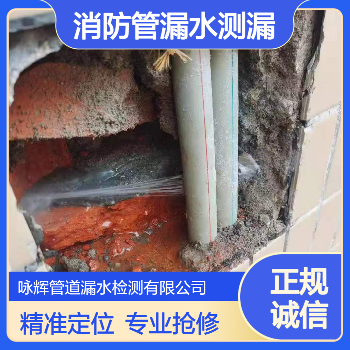 深圳查消防管网漏水电话，示踪气体探测漏水点，精准定位专业抢修