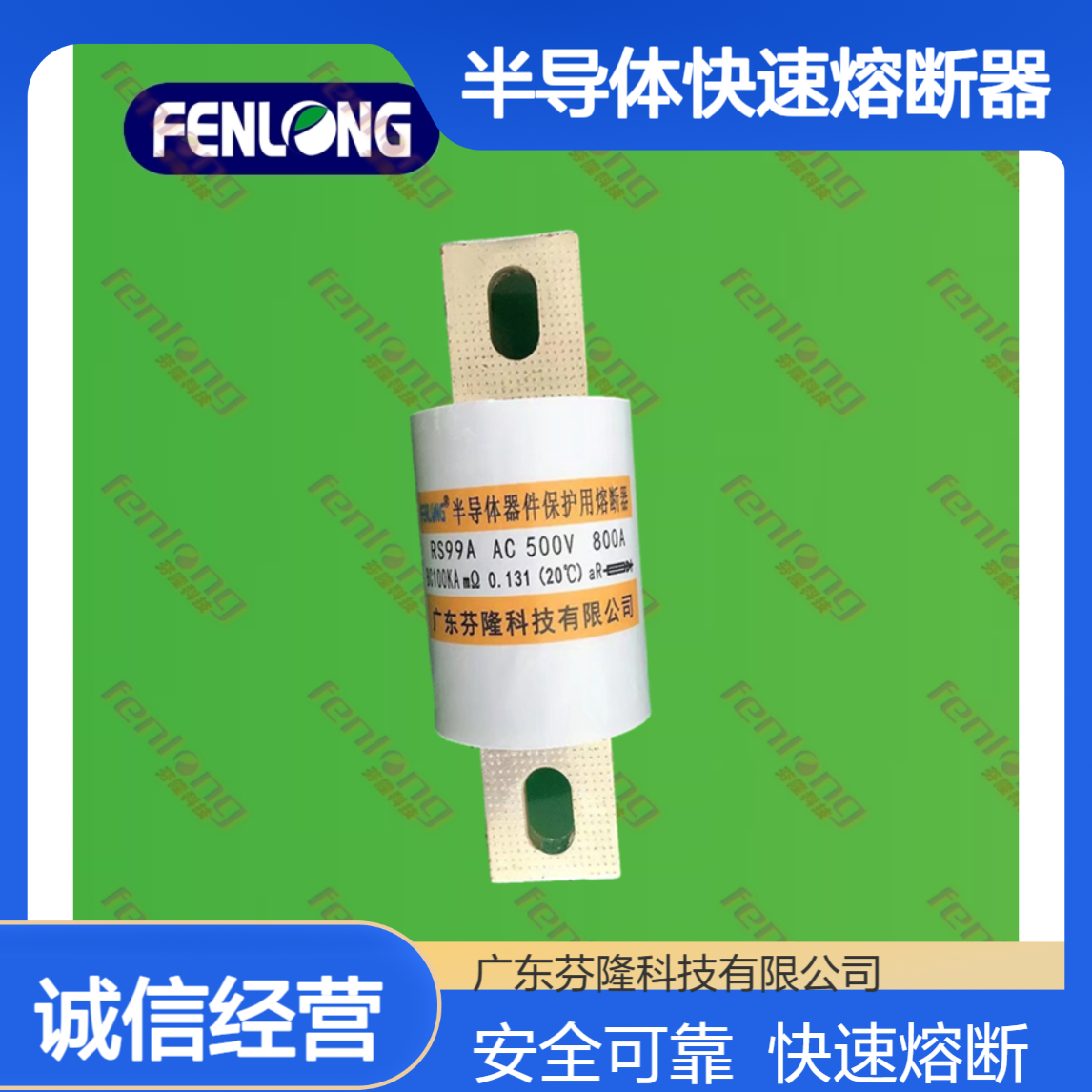 芬隆RS97A/B/C/D/E/F/G型 500V 50~600A新能源半导体快速熔断器 源头厂家