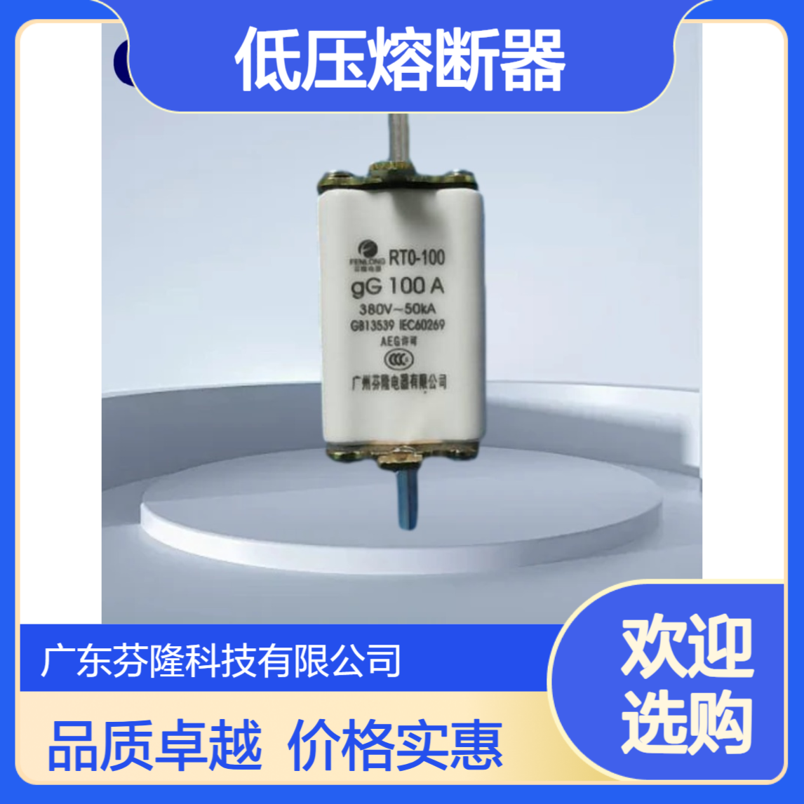 芬隆RT0-50/100/200/400/600/1000A低压熔断器 源头厂家