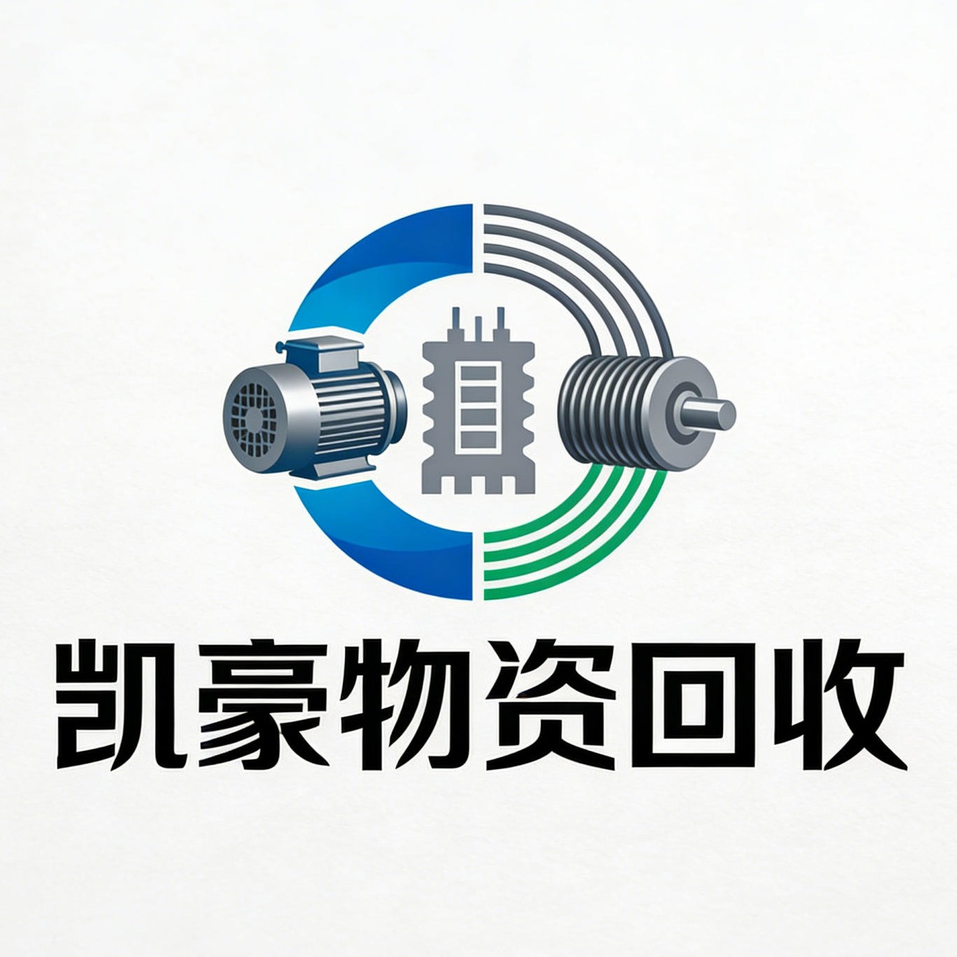昆山市玉山镇凯豪物资回收站 - 公司logo