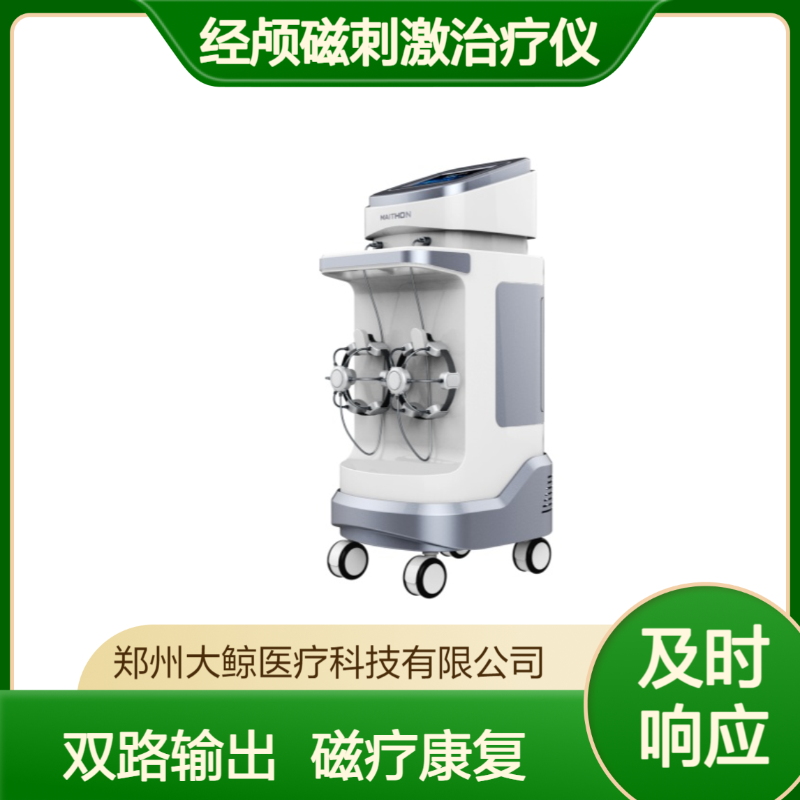 经颅磁刺激仪 大鲸DJ-5000型 双路输出款 磁疗仪