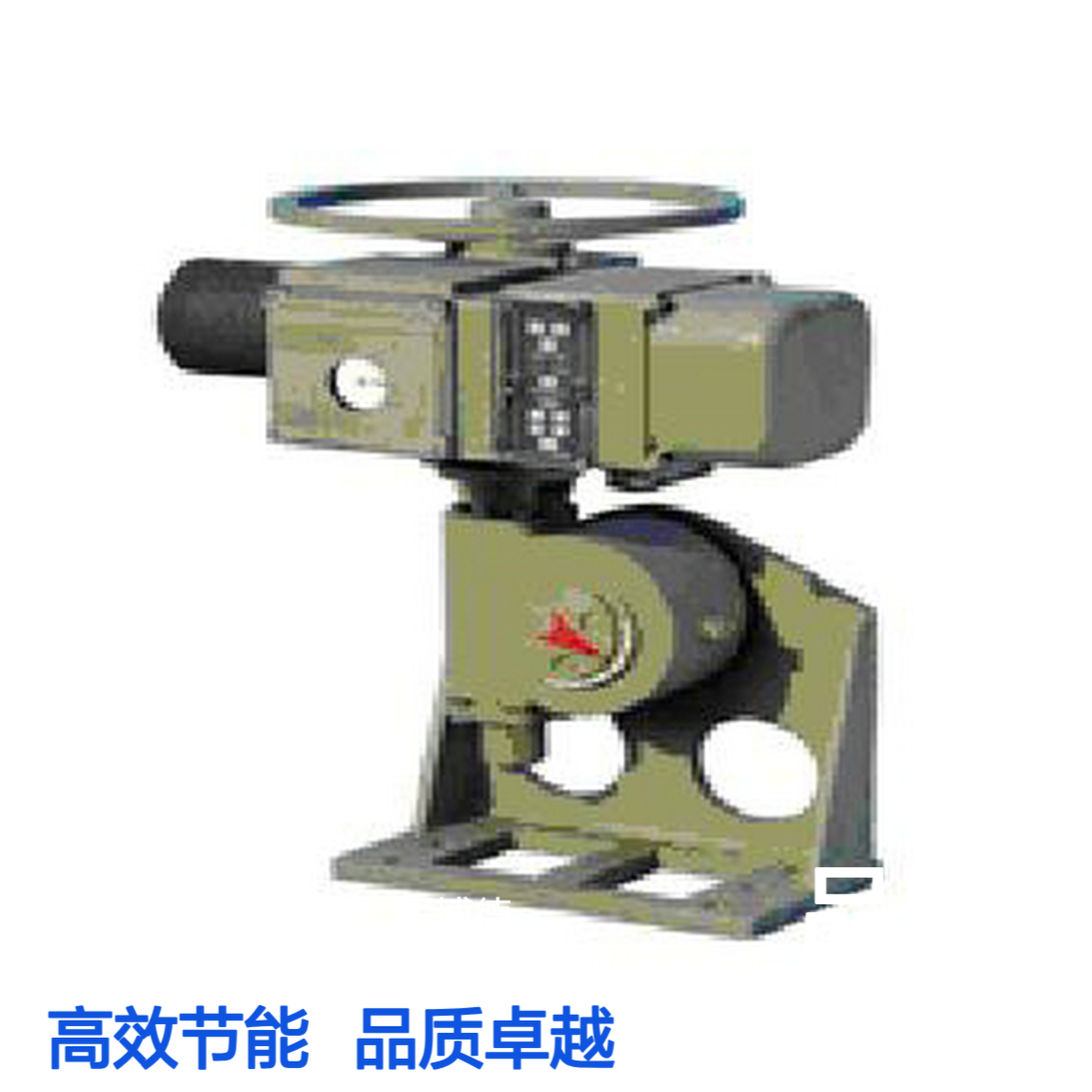 电力F-2SJ3021角行程智能执行器 蝶黔 碳钢 水 ZDLP-16KDN65