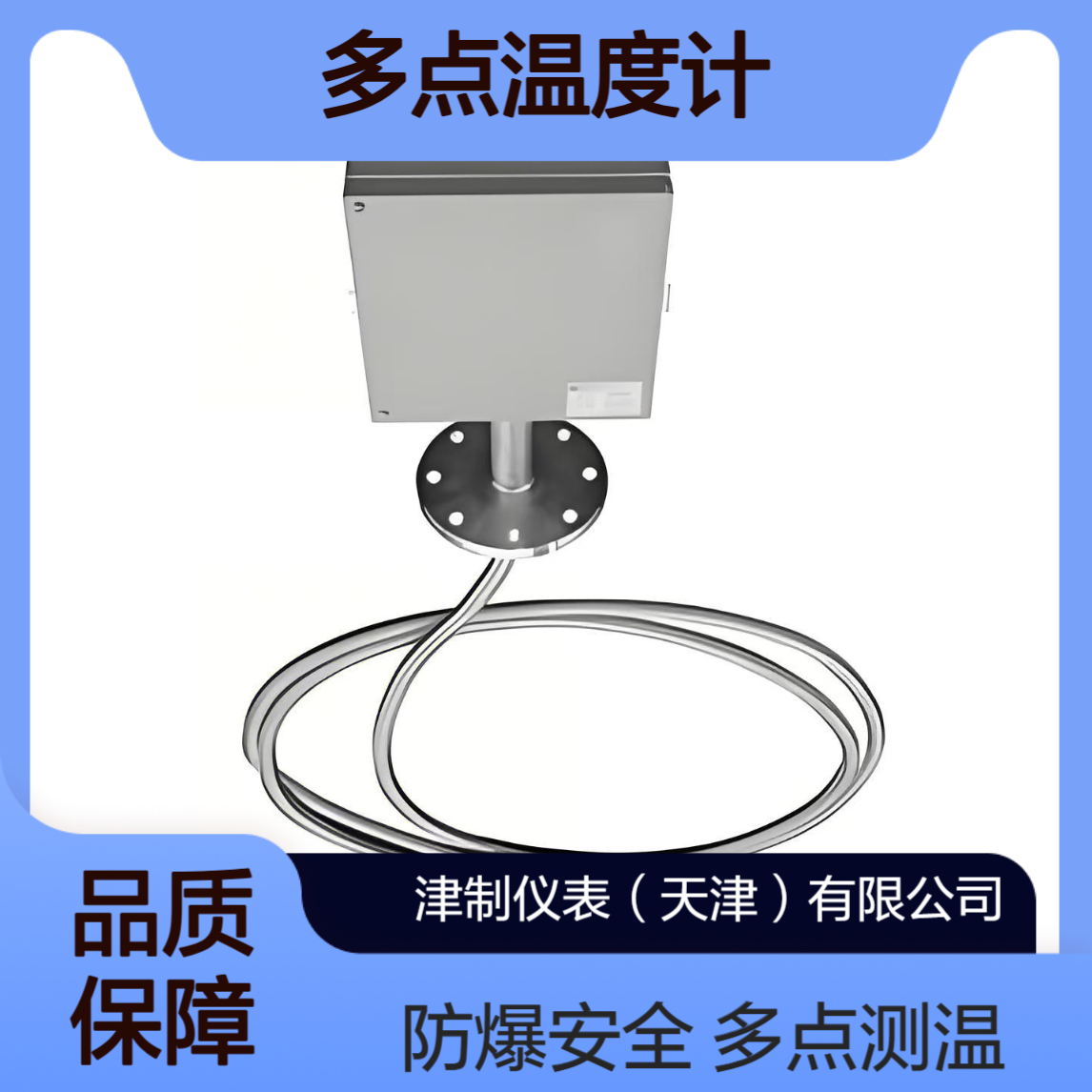 多点温度计 测量精度高 防爆型 线性平稳 多点位测温 石化冶金用 定制