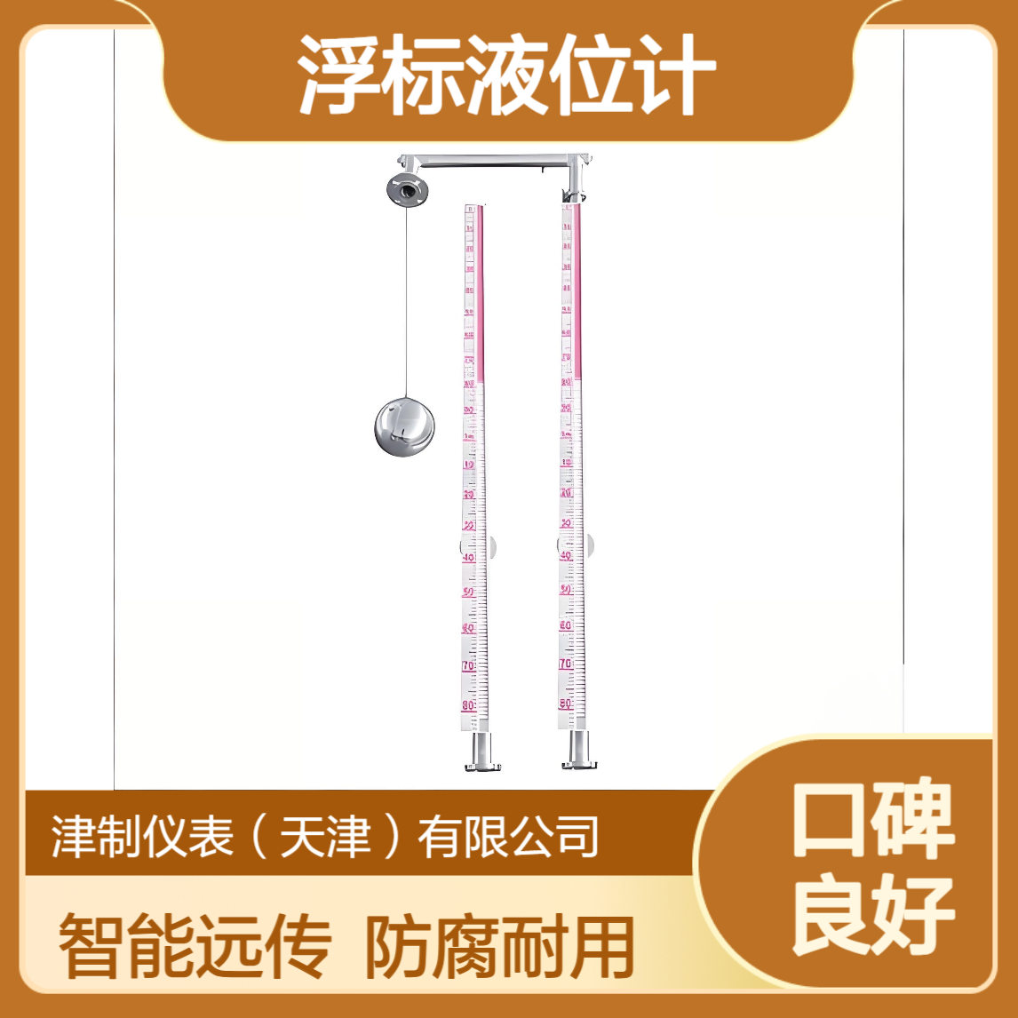 浮标液位计 不锈钢 防腐重锤式 浮子原理 智能远传 油罐可用 厂家