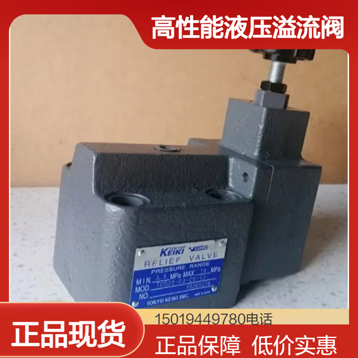 正品低价 TCG30-06-FV-R-12 /TGMCR11-3-AH-60 东京计器TOKYO KEIKI