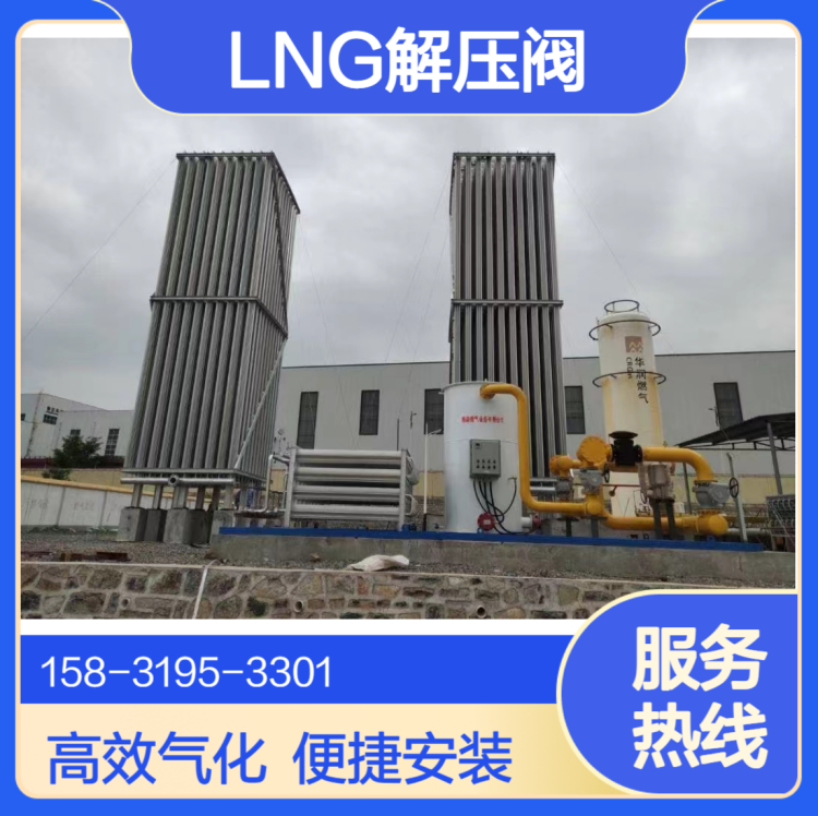 LNG气化站设备 储罐低温天然气罐 lng压撬装设备 生产厂家