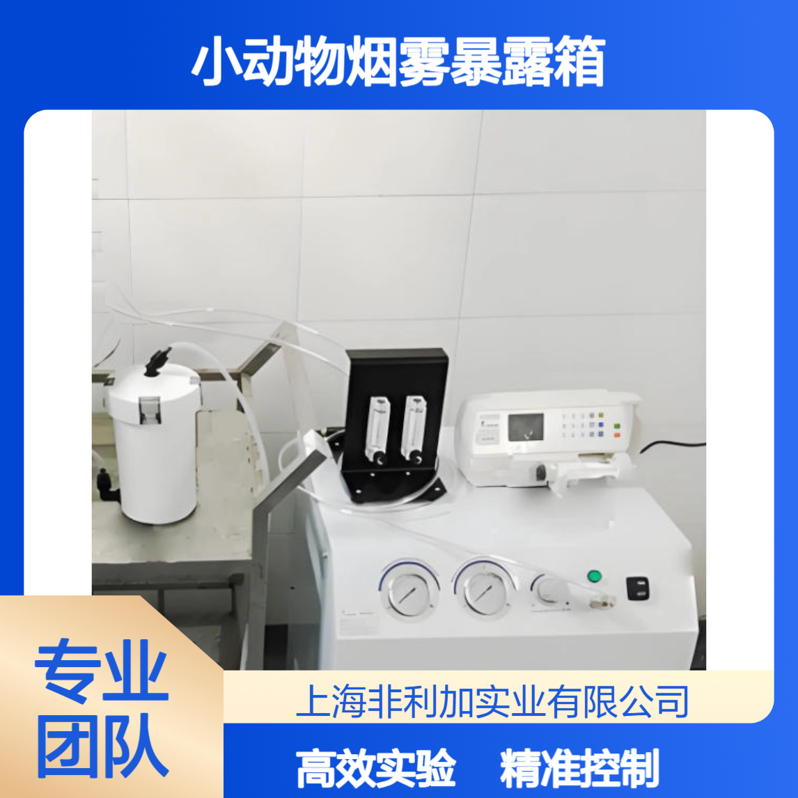 玉研小动物烟雾暴露箱供应生命科学仪器及设备