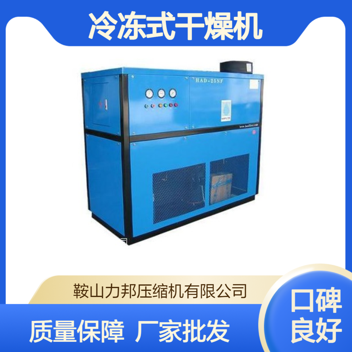 冷冻式干燥机 价 格 吸附式干燥 机 力邦 生产厂家批发 质量保障