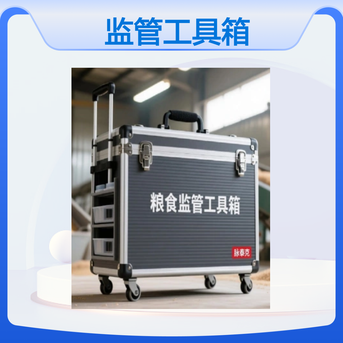粮食监管工具箱粮食检测取样箱口岸检测取样工具箱