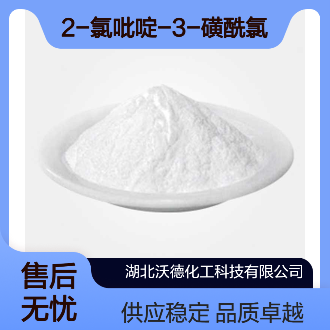 2-氯吡啶-3-磺酰氯6684-06-6有机合成医药中间体
