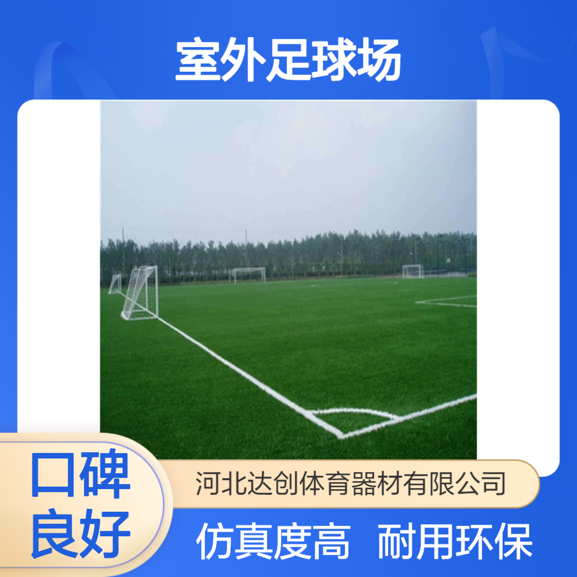 运动场仿真草皮 室外足球场假草 人工塑料 5公分高度