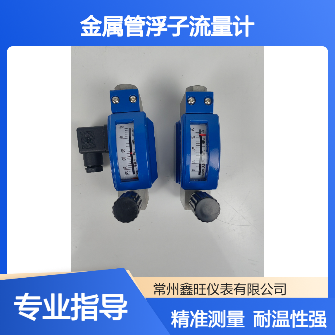 鑫旺仪表DK32型LZZW-1/RL微小流量120℃金属管浮子流量计精度1.5