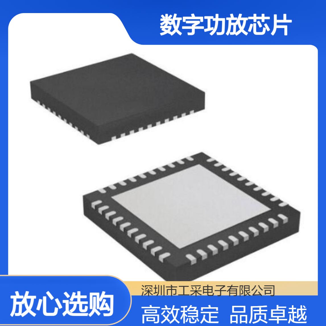 NTP8835C 韩国NF数字功放芯片 表面贴装型 输出电压5~28V 散装在售